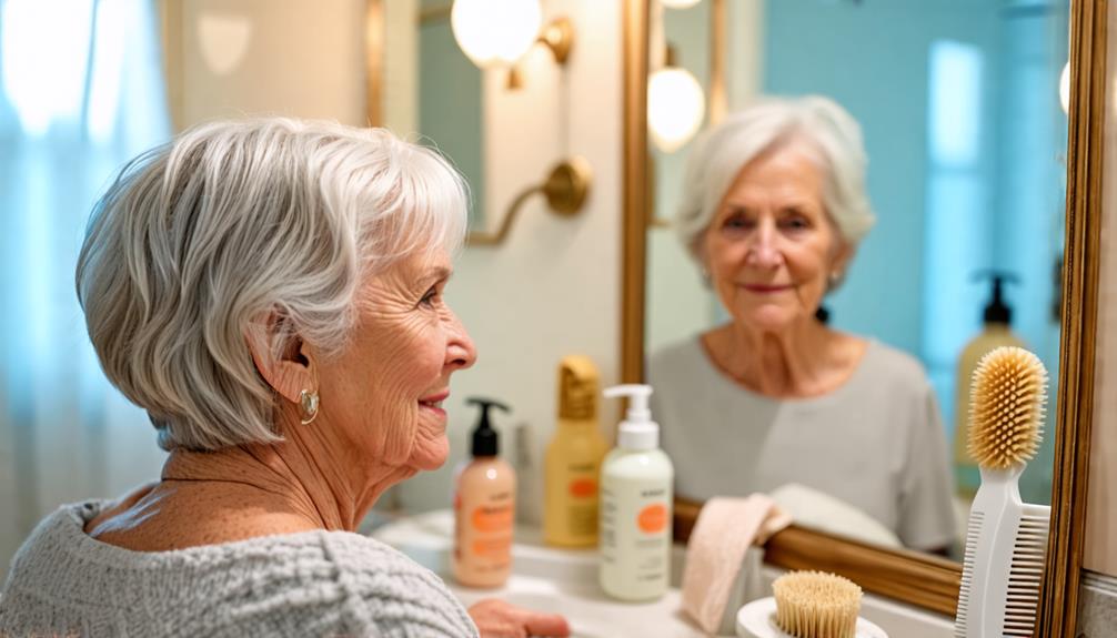 elderly hair care tips