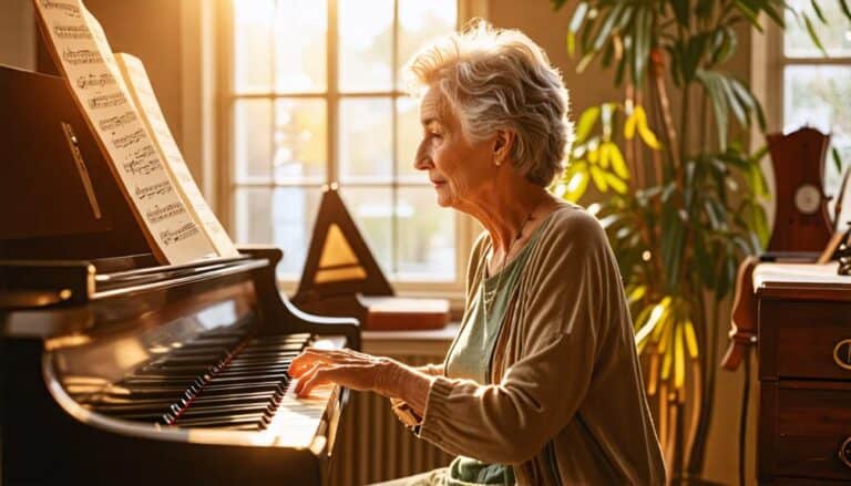 musical skills in adulthood