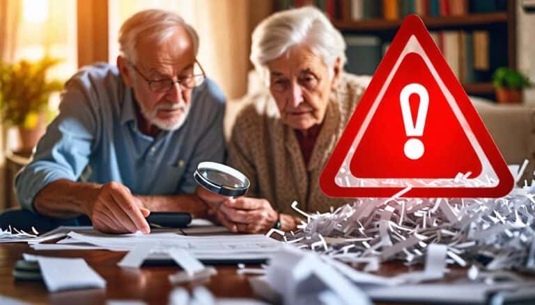 protect seniors from scams