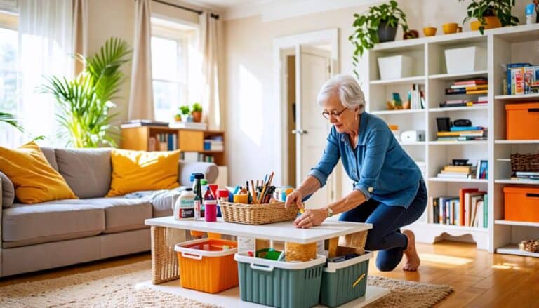 senior home organization tips