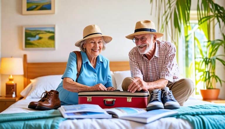 senior vacation planning tips