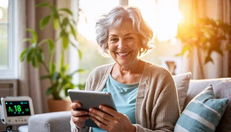 telecare enhances senior independence