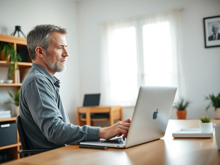 Bezpieczne korzystanie z Internetu po 50. roku życia