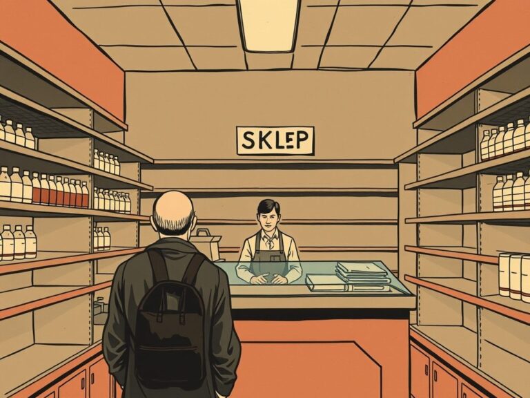 Quiz: Sklep w PRL